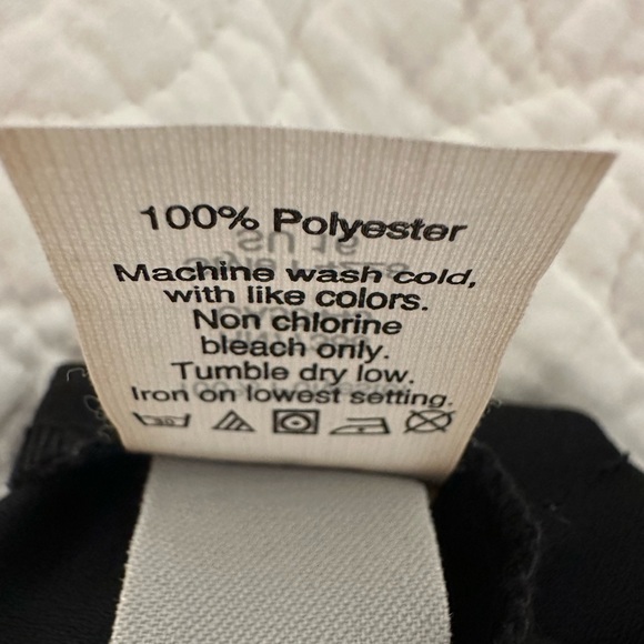 Madewell black lined scalloped shorts size L - Picture 4 of 5